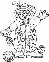 Coloring Pages Clown Circus Kids Acrobat Clowns Print Color Getcolorings Printable Designlooter Crafts Choose Board sketch template