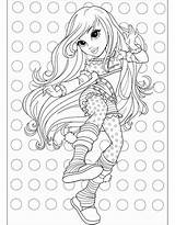 Moxie Girlz Coloring Pages Print Color sketch template
