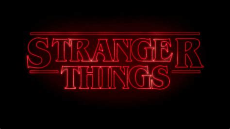 This Is What The “stranger Things” Promos Would Look Like