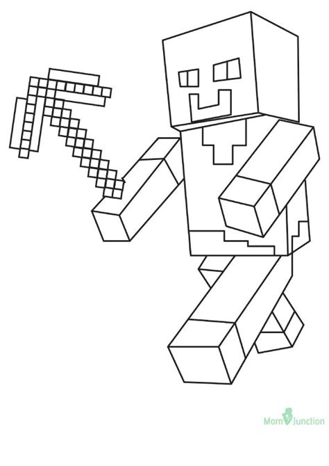 coloring page minecraft coloring pages coloring pages minecraft