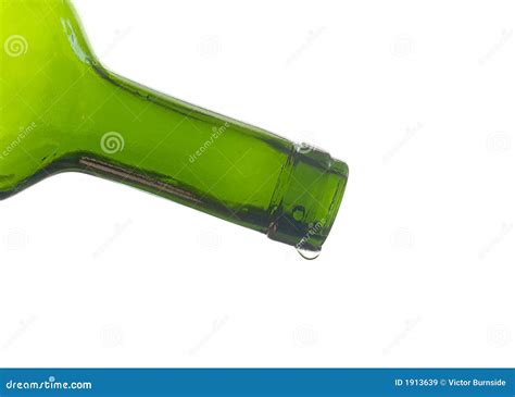 drop stock image image  final alcohol bottle