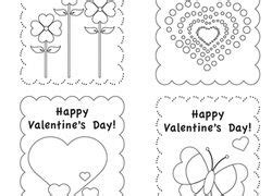 valentines day worksheets  printables valentines valentine