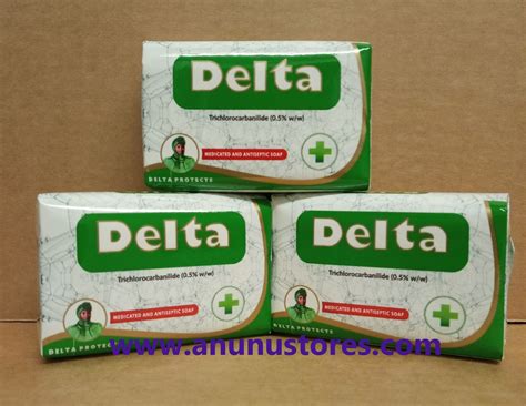 delta medicated  antiseptic soap