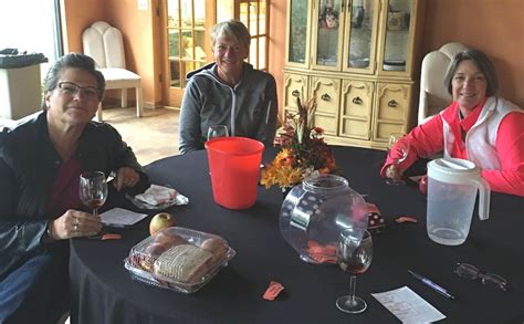 Celebrating The 2020 Golf Season At The October 3rd Nine And Wine Event