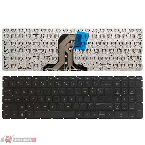 hp pavilion  ac laptop keyboard  black reybion