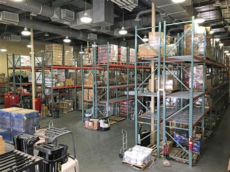 warehouse department overview