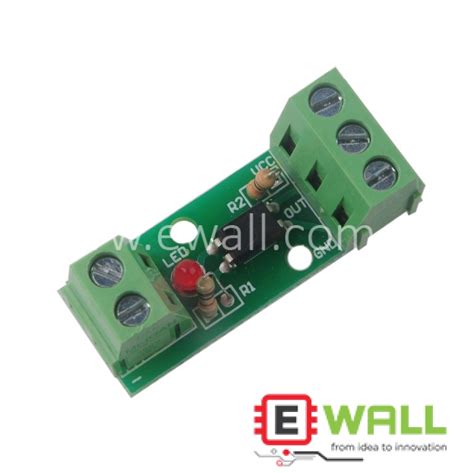 ewall  channel communication isolation module   optocoupler module