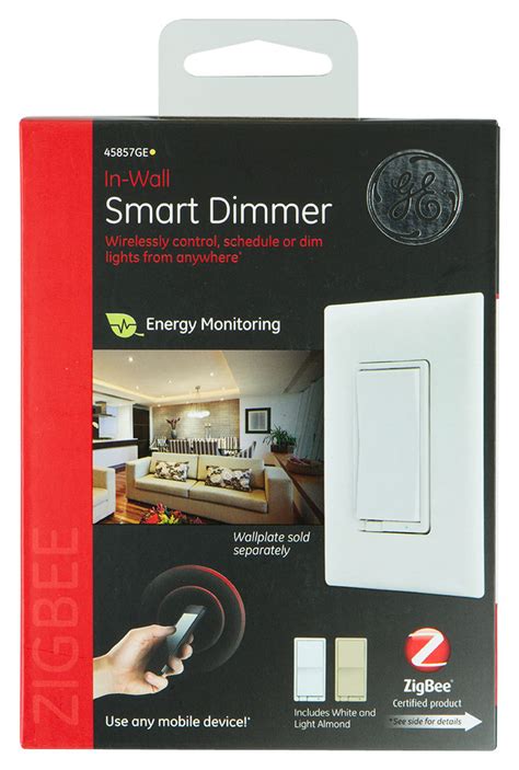 buy ge  wall smart dimmer switch white ge
