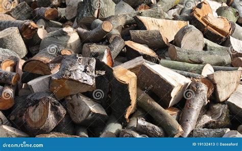 wooden logs stock image image  logs wood fire pile