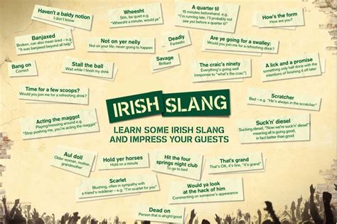 how the irish invented modern english irish news