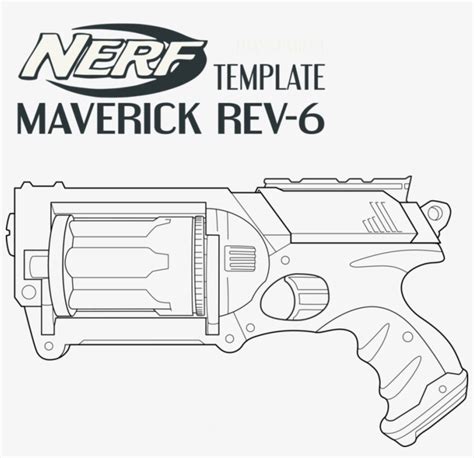 nerf coloring pages nerf gun  strike elite crossbolt blaster