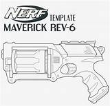 Nerf Pages Coloring Gun Strike Elite Crossbolt Blaster Pngkey sketch template