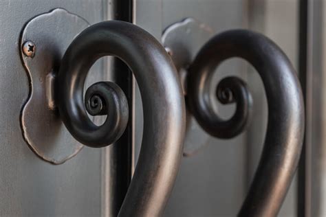 wrought iron restoration and repair scardino doors atlanta