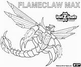 Coloring Pages Scorpion Invizimals Max Shadow Zone Kindergarten Printable sketch template