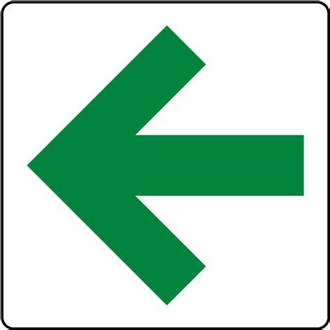 left  arrow sign save  instantly