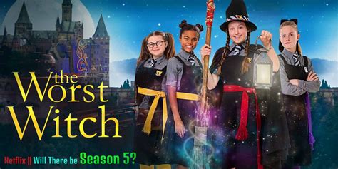 worst witch season  release date release date cast plot crew