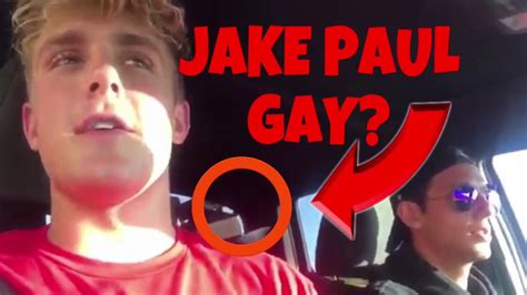 Is Jake Paul Gay Jake Paul Admits He S Gay Evidence