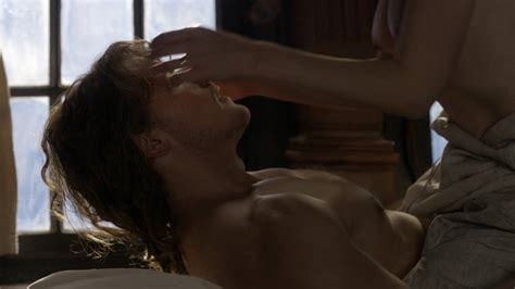 caitriona balfe nude brief topless in sex scene outlander 2017 s3e13 hd 1080p web
