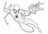 Spiderman Coloring Venom Pages Vs Kids Suit Printable Color Colouring Drawing Way Print Cartoon Anti Clipart Symbiote Enjoyable Learn Drawings sketch template