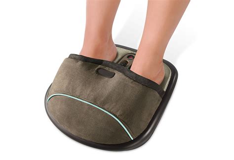 air bladder shiatsu foot massager sharper image