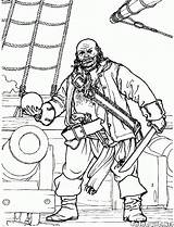 Piraten Malvorlagen Schwert Dolch Kanone Nähe sketch template