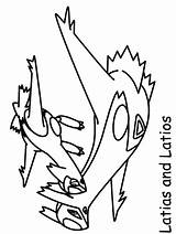 Kolorowanki Wydrukowania Latios Latias Trickfilmfiguren Dragonite Disegno Pokemony Coloringpages101 Colouring Malvorlage Cartoni Kategorien sketch template