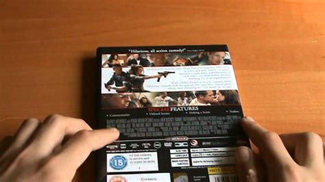 Mr And Mrs Smith 2005 Dvd Unboxing Youtube