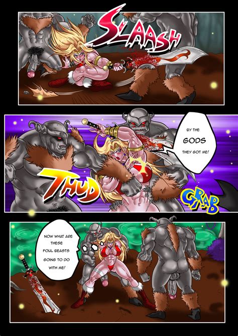 warrior queen triciahal comic page 2 by rukasu hentai