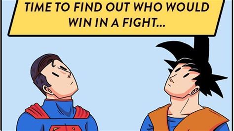 Who Would Win In A Fight Between Goku And Superman
