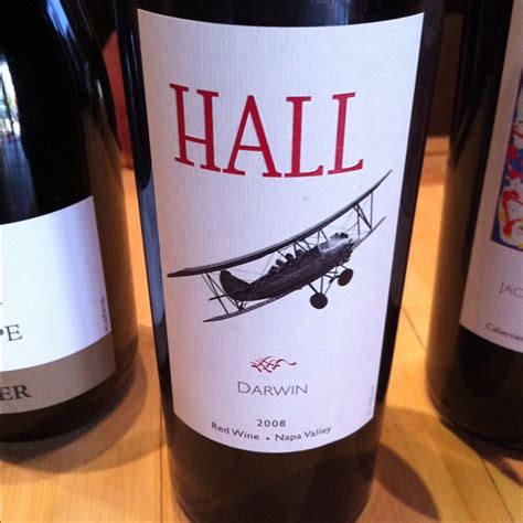 gotta love  wine   airplane   label fyi hall wines  exceptional flickr