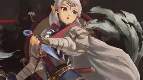 battle to save hyrule as impa in hyrule warriors age of calamity