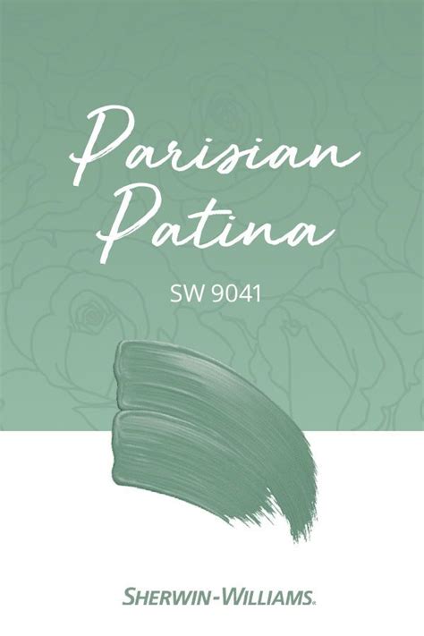 sherwin williams parisian patina sw    sherwin williams paint colors paint color