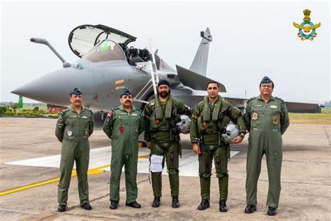indian air force   batch  dassault rafale fighter jets