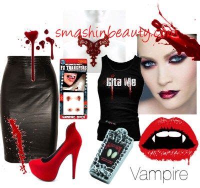 diy vampire costume diy halloween costume vampire  smashinbeauty featuring emo shirts black