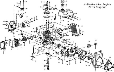 baja mini bike carb diagram general wiring diagram