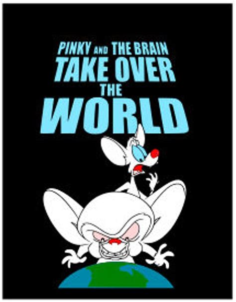 Pinky And The Brain Svg Image Etsy