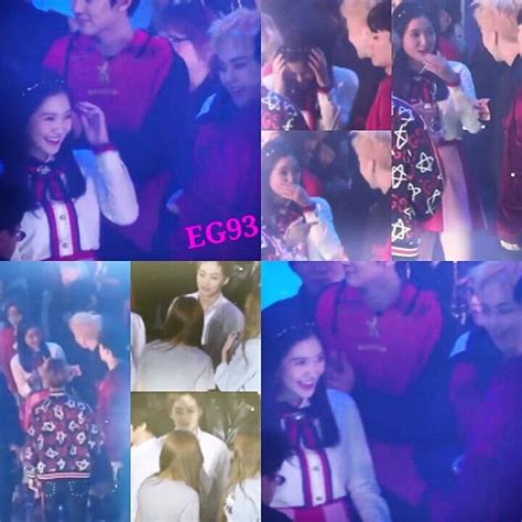fans find evidence of yeri and xiumin s close relationship