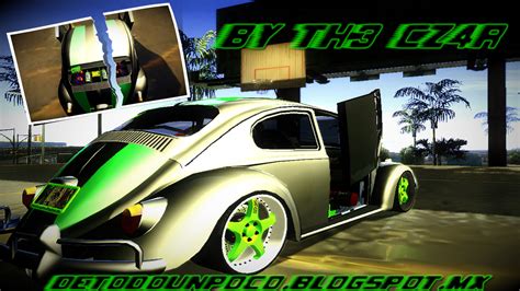 volkswagen vocho tuning   czr descargar gta san