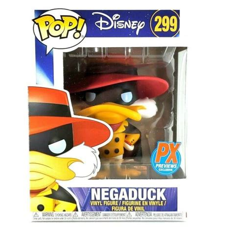 funko pop disney darkwing duck negaduck px previews exclusive 299