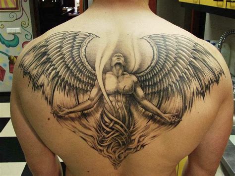 guardian angel tattoos
