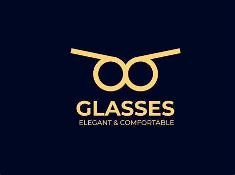 glasses logo design  adi ndoko  dribbble