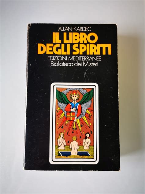 il libro degli spiriti allan kardec  themagicwood esotericshop