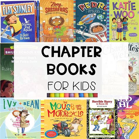 popular chapter books  kids  learning corner