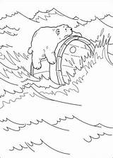 Bear Polar Coloring Little Pages Lars Barrel Lying Categories Coloringpages1001 sketch template