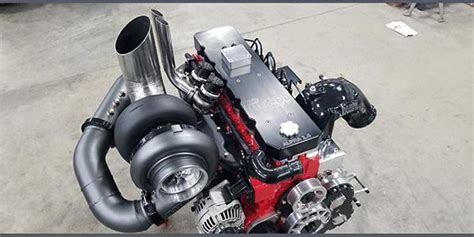 engine build compound turbo  cummins