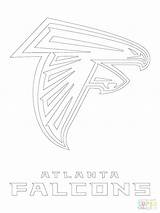 Falcons Coloring Atlanta Logo Pages Printable Nfl Football Patriots Team Sport England Sheets Print Color Bowl Drawing Super Animal Getcolorings sketch template