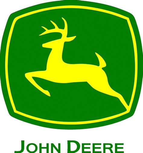 john deere emblem canvas isto