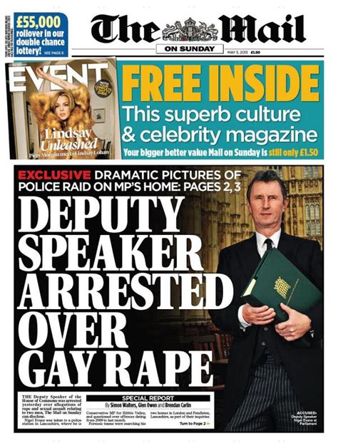 kmhouseindia nigel evans 55 conservative mp arrested on