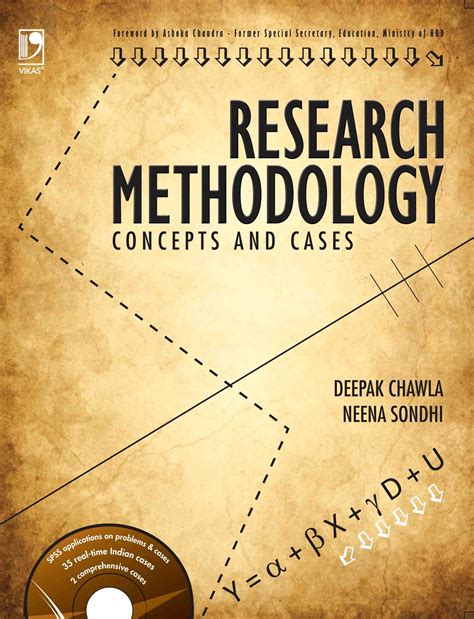research methodology concepts  cases  deepak chawla neena sondhi