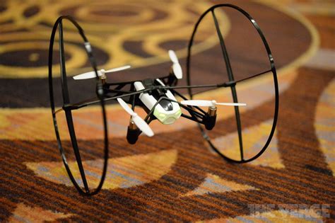 parrot reveals  affordable flying drone   wheeler built   ardrone  verge